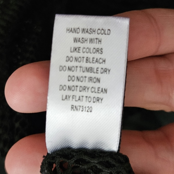 Seduction by fedricks of Hollywood dragon fishnet bodysuit - Picture 4 of 8